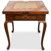 REGENCY STYLE BRASS INLAID ROS