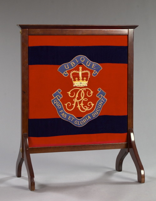 Regency-Style Brass-Mounted
