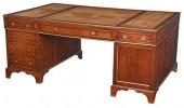 REGENCY STYLE BRASS MOUNTED PA