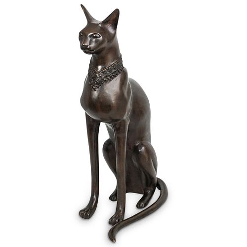 REGENCY STYLE BRONZE CAT