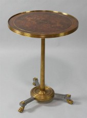 REGENCY STYLE BURLWOOD AND BRA