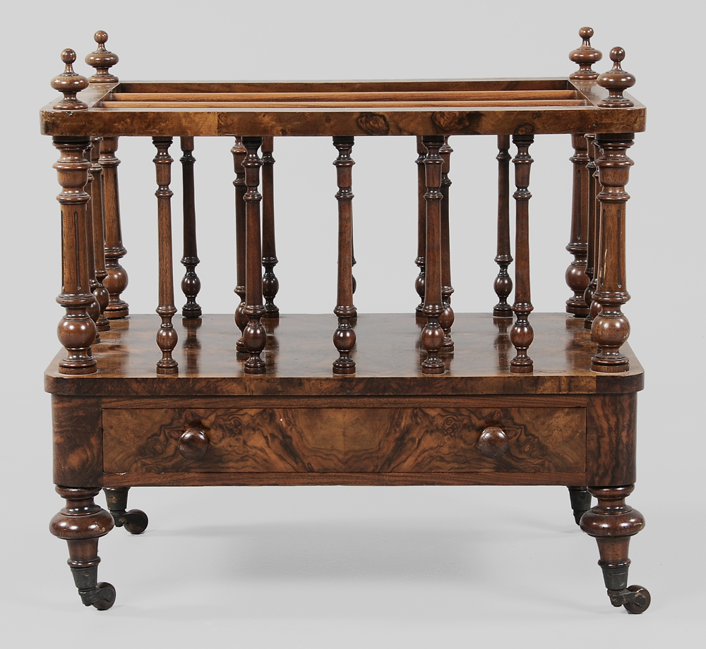 Regency Style Burlwood Canterbury
