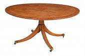 REGENCY STYLE BURLWOOD PEDESTA