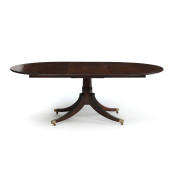 REGENCY STYLE BURLWOOD VENEER
