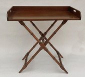 REGENCY STYLE CARVED MAHOGANY