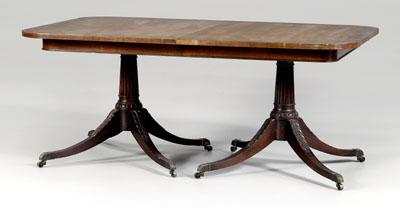 Regency style carved mahogany