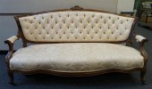 REGENCY STYLE CARVED WALNUT WH