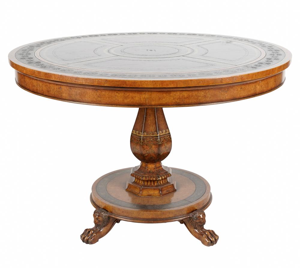 REGENCY-STYLE CENTER TABLEmodern;