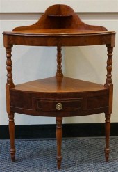 REGENCY STYLE CHERRY AND MAHOG