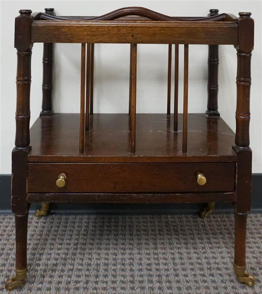 REGENCY STYLE CHERRY CANTERBURY, H: