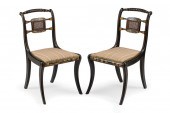 REGENCY-STYLE CHINOISERIE LACQ