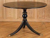 REGENCY STYLE CHINOISERIE ROUN