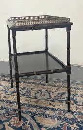 REGENCY STYLE CHINOISIERE TW0-