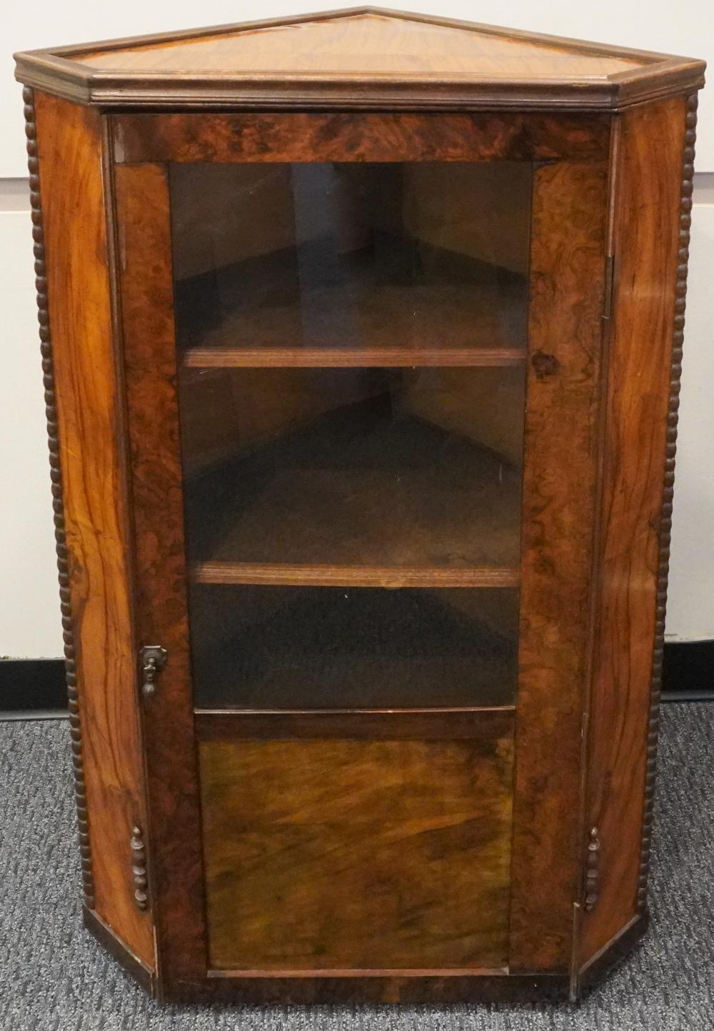 REGENCY STYLE CIRCASSIAN WALNUT