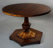 REGENCY STYLE CIRCULAR INLAID