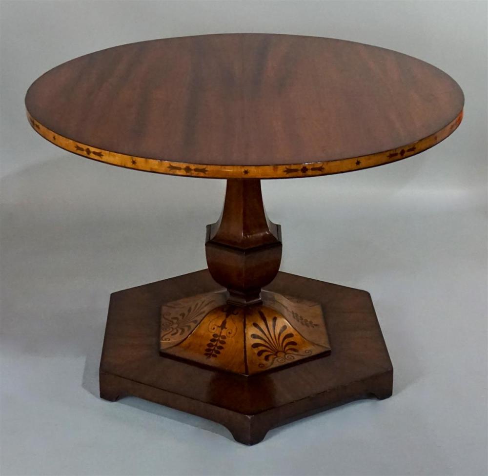 REGENCY STYLE CIRCULAR INLAID