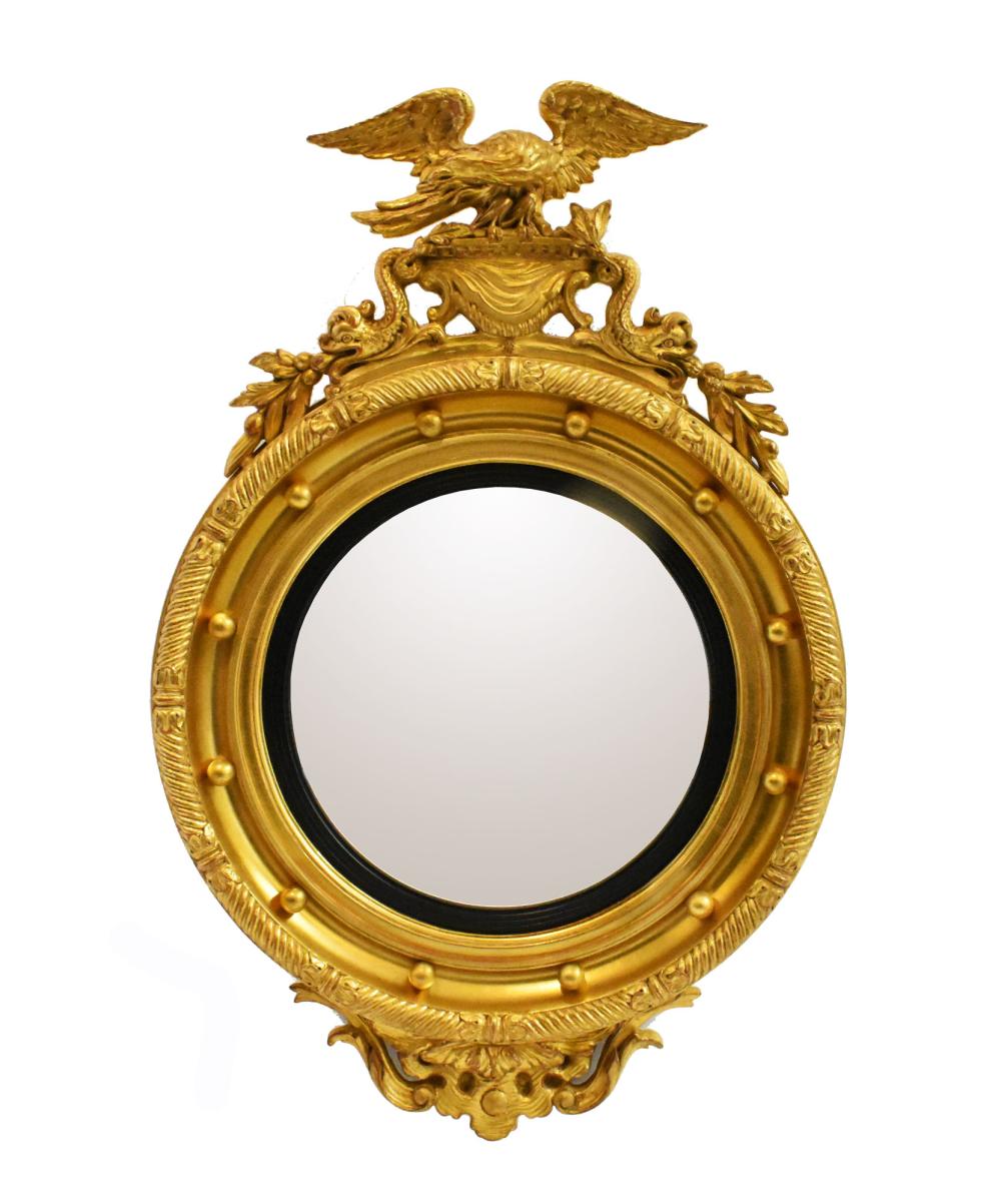 REGENCY STYLE COMPOSITION CONVEX