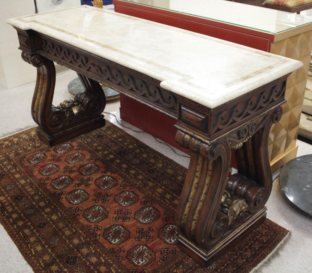 REGENCY STYLE CONSOLE