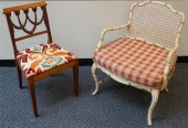REGENCY STYLE CREAM PAINTED CA