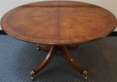 REGENCY STYLE CROSSBANDED BURL