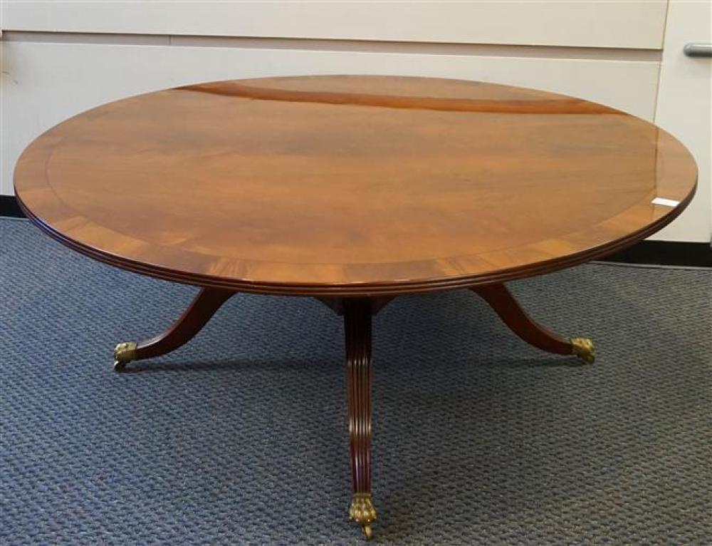 REGENCY STYLE CROSSBANDED