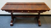 REGENCY STYLE CROSSBANDED MAHO