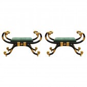 REGENCY STYLE CURULE FORM WIND