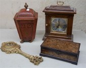REGENCY STYLE DECORATED WOOD C