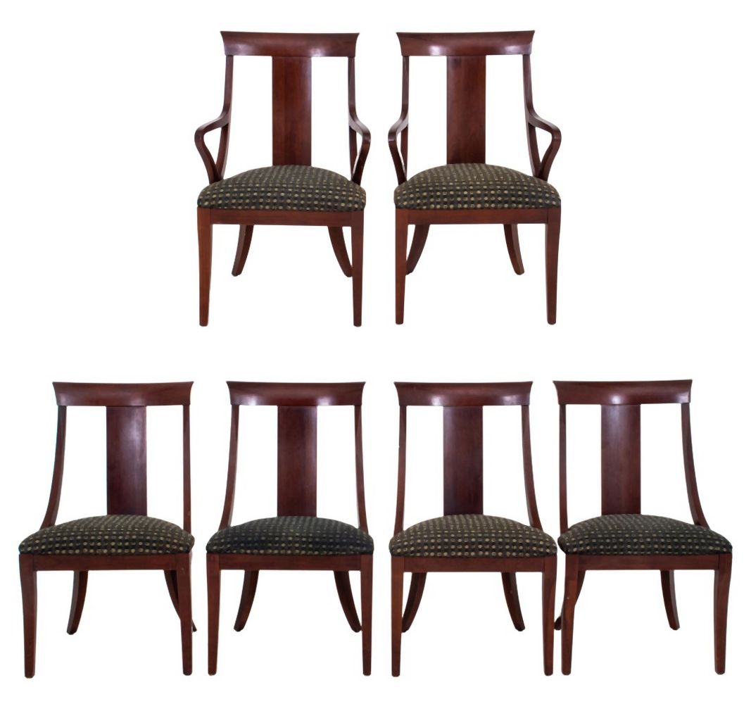 REGENCY STYLE DINING CHAIRS EN