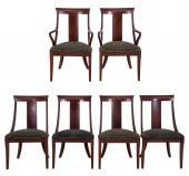 REGENCY STYLE DINING CHAIRS EN