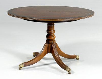 Regency style dining table,
