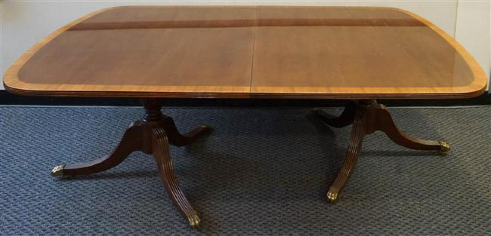 REGENCY STYLE DOUBLE PEDESTAL