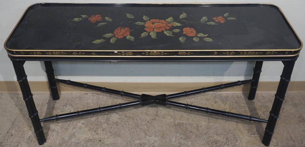 REGENCY STYLE EBONIZED AND