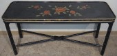 REGENCY STYLE EBONIZED AND CHI