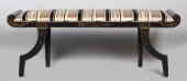 REGENCY STYLE EBONIZED AND STE