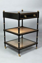 REGENCY STYLE EBONIZED, PARCEL