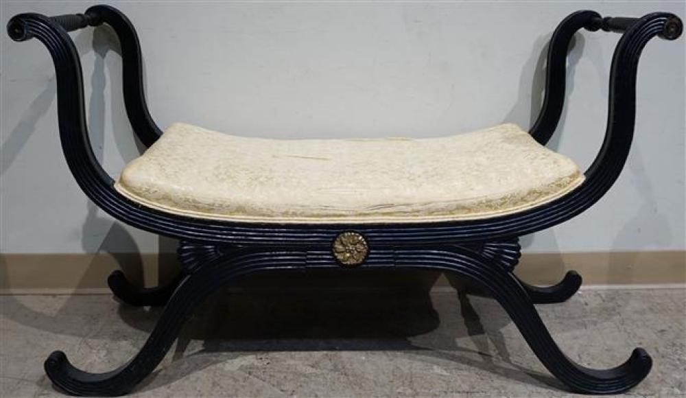 REGENCY STYLE EBONIZED