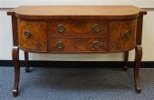REGENCY STYLE EBONY INLAID MAH
