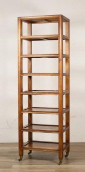 REGENCY STYLE EIGHT-TIER ETAGE