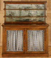 REGENCY STYLE ENGLISH ROSEWOOD