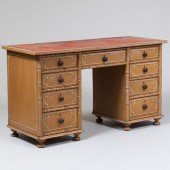 REGENCY STYLE FAUX BAMBOO PAIN