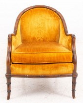REGENCY STYLE FAUX BAMBOO SPOO