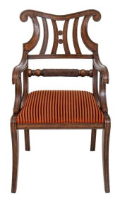 REGENCY STYLE FAUX BOIS DECORA