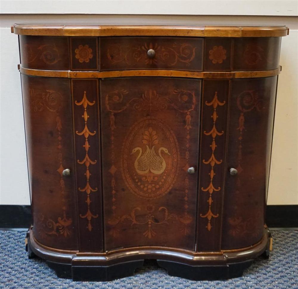 REGENCY STYLE FAUX MARQUETRY