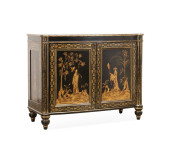 REGENCY STYLE FIGURAL CHINOISE