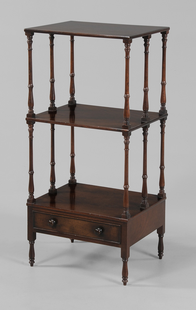 Regency Style Figured Mahogany