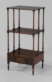 Regency Style Figured Mahogany