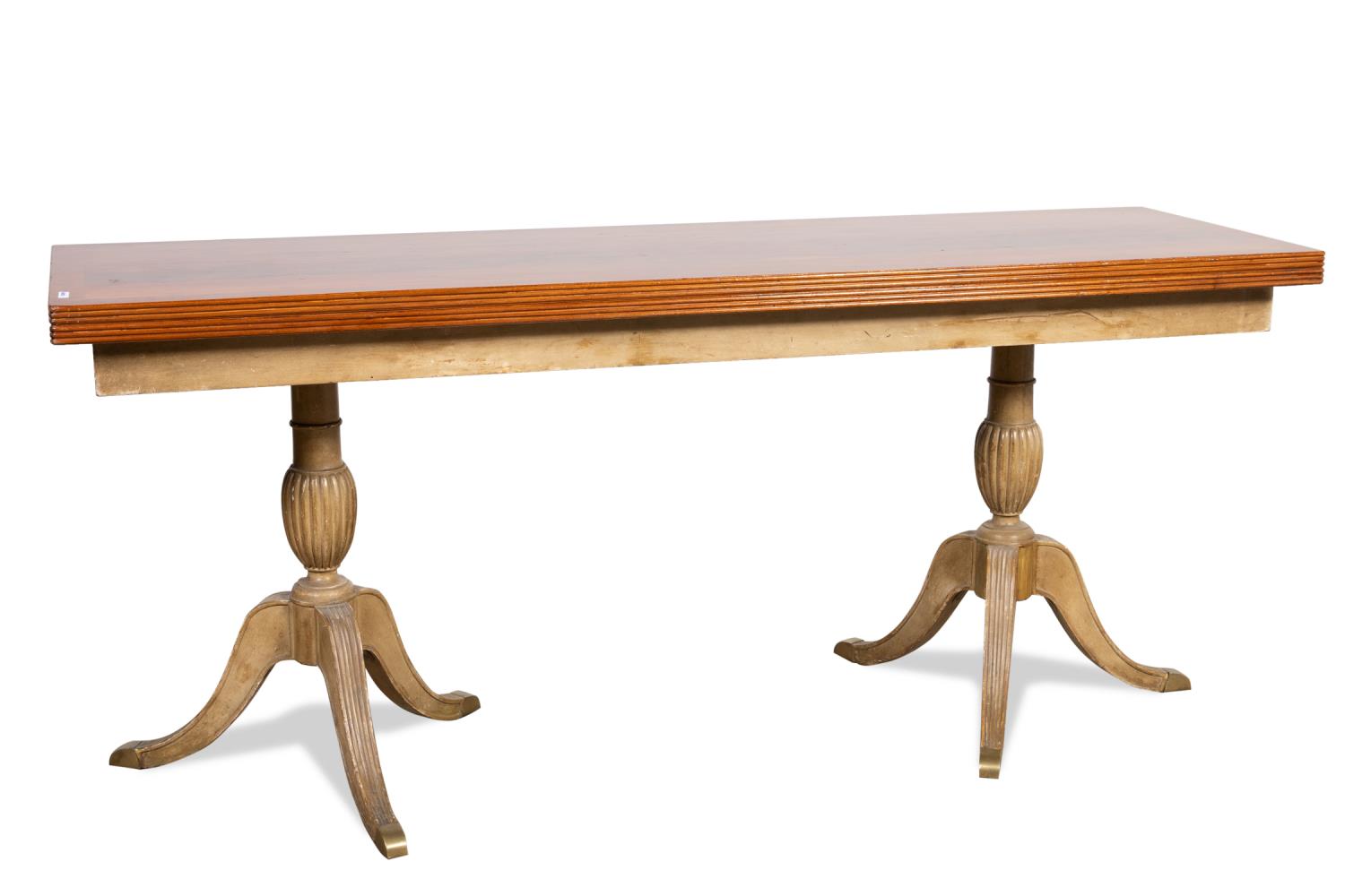REGENCY STYLE FLIP-TOP PEDESTAL
