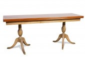REGENCY STYLE FLIP-TOP PEDESTA
