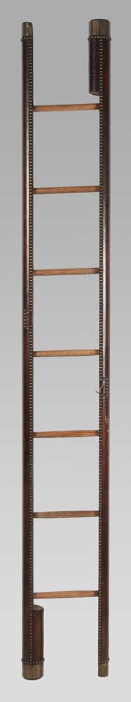 Regency Style Folding Library Steps